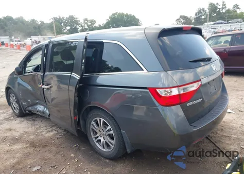 2012 Honda Odyssey Ex-L from USA, damaged, VIN 5FNRL5H64CB148064